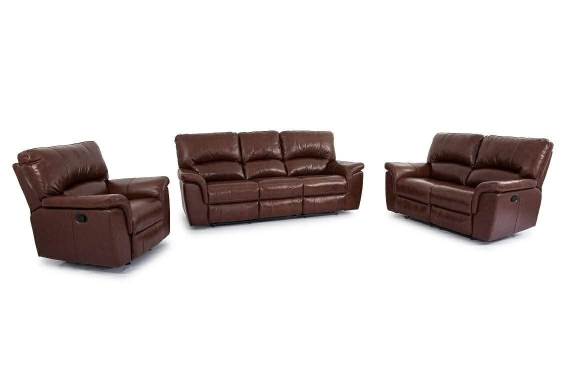 Cheers Sofa Brandy CHEEUX1023/L32M,2546 Leather Dual Reclining Sofa